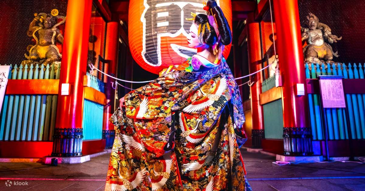 Asakusa Kaguwa Cabaret Show Ticket - Klook United States